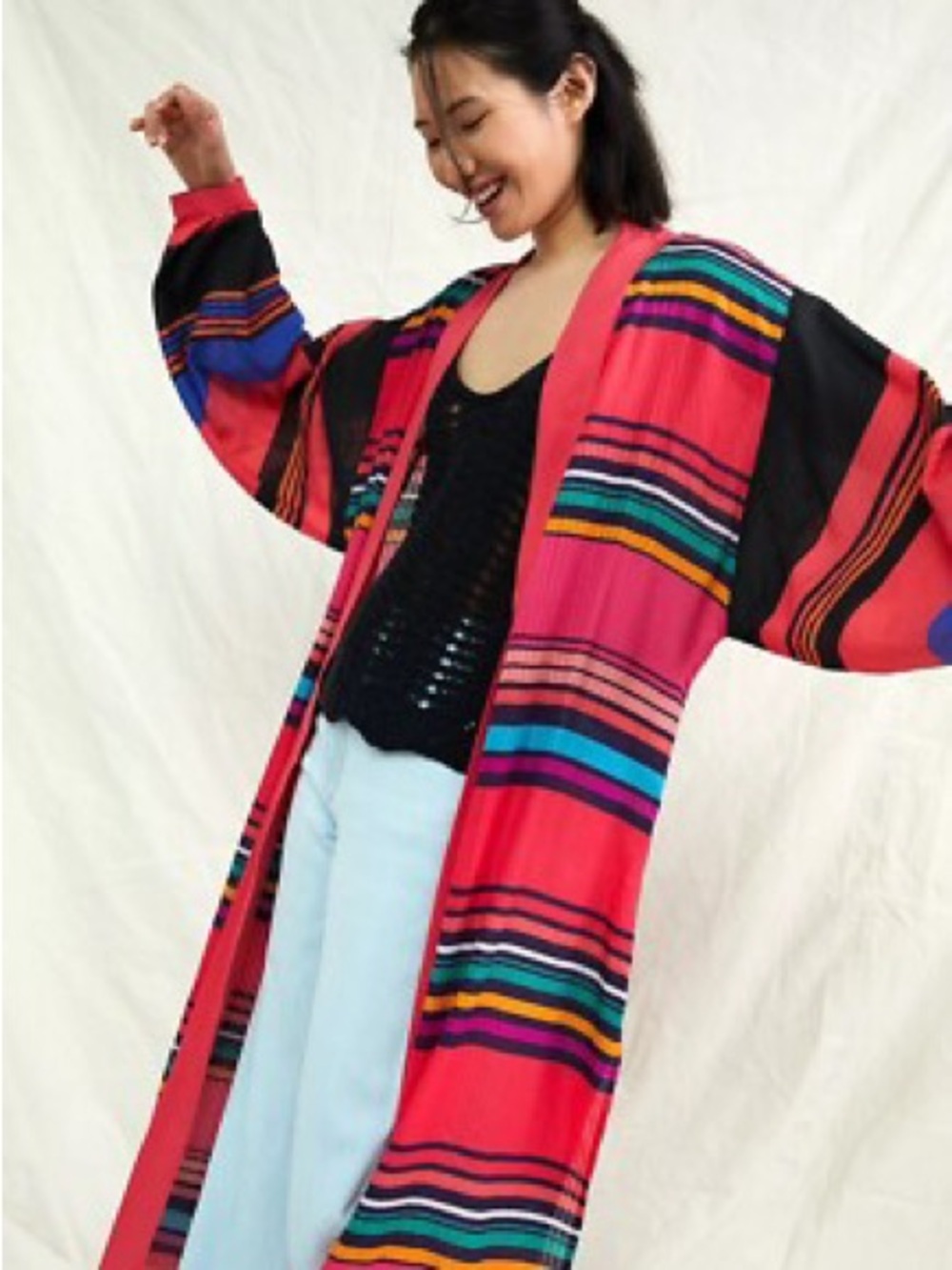 Anthropologie Conditions Apply Kimono Cover-Up